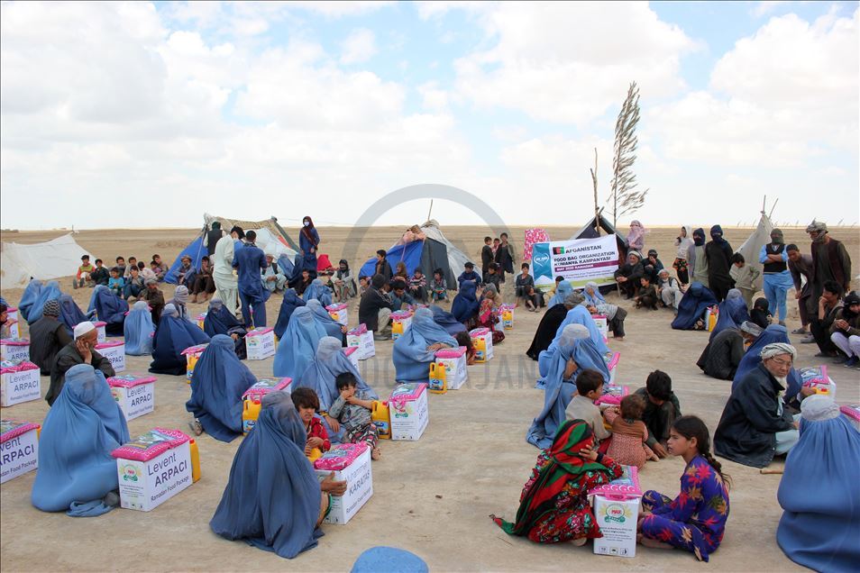 کمک رمضانی ترک‌های ساکن اروپا برای مردم افغانستان