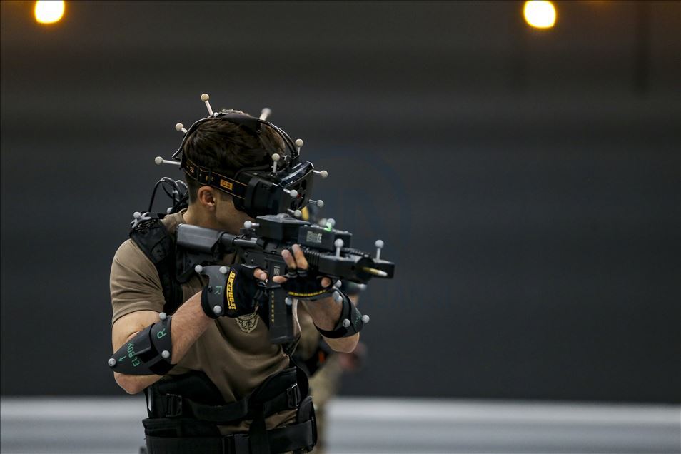 Virtual training of Turkish Police Special Operation Teams

