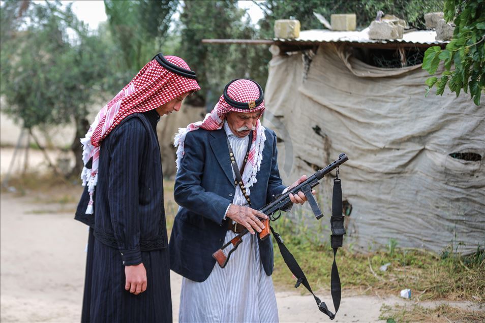 الفلسطيني "أبو ديب".. شاهد على النكبة