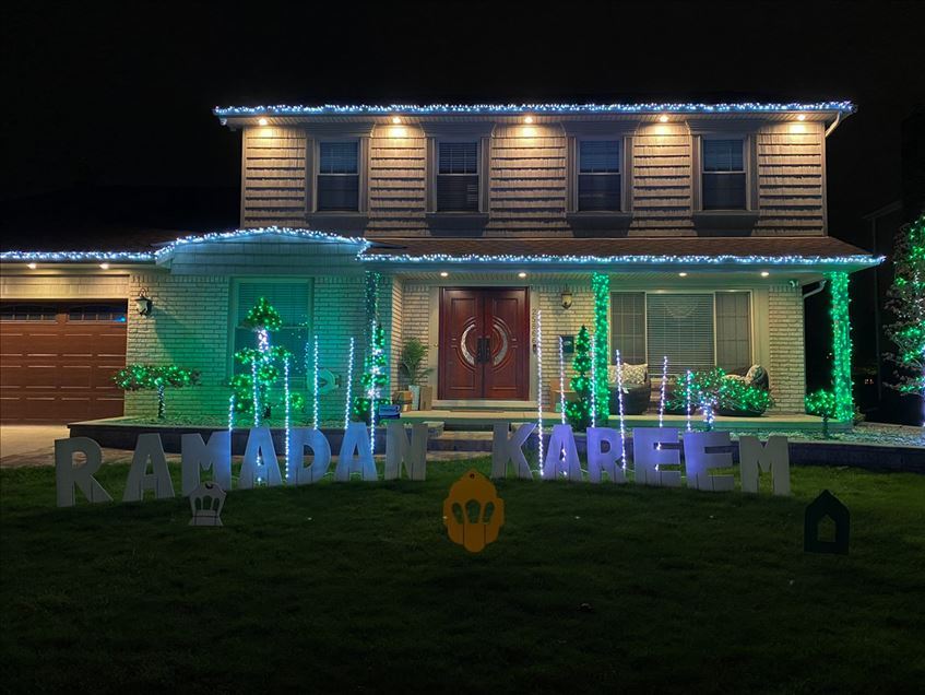 ramadan house lights