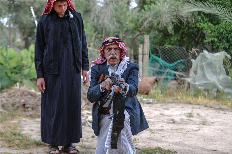 الفلسطيني "أبو ديب".. شاهد على النكبة