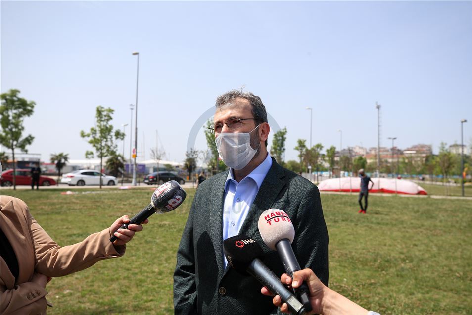 Pendik Belediye Başkanı Ahmet Cin