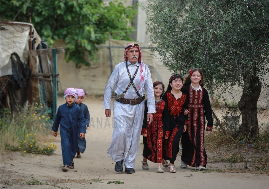 الفلسطيني "أبو ديب".. شاهد على النكبة