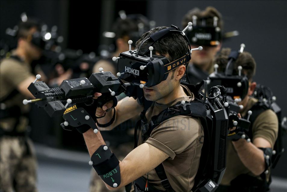 Virtual training of Turkish Police Special Operation Teams
