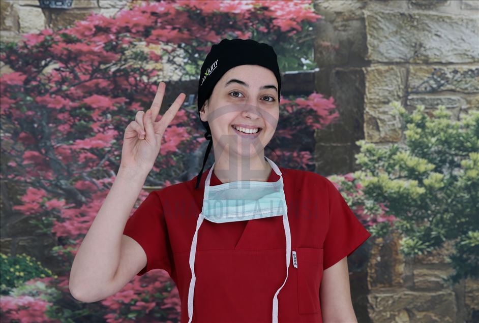 Les infirmières turques sont en première ligne dans la lutte contre le coronavirus