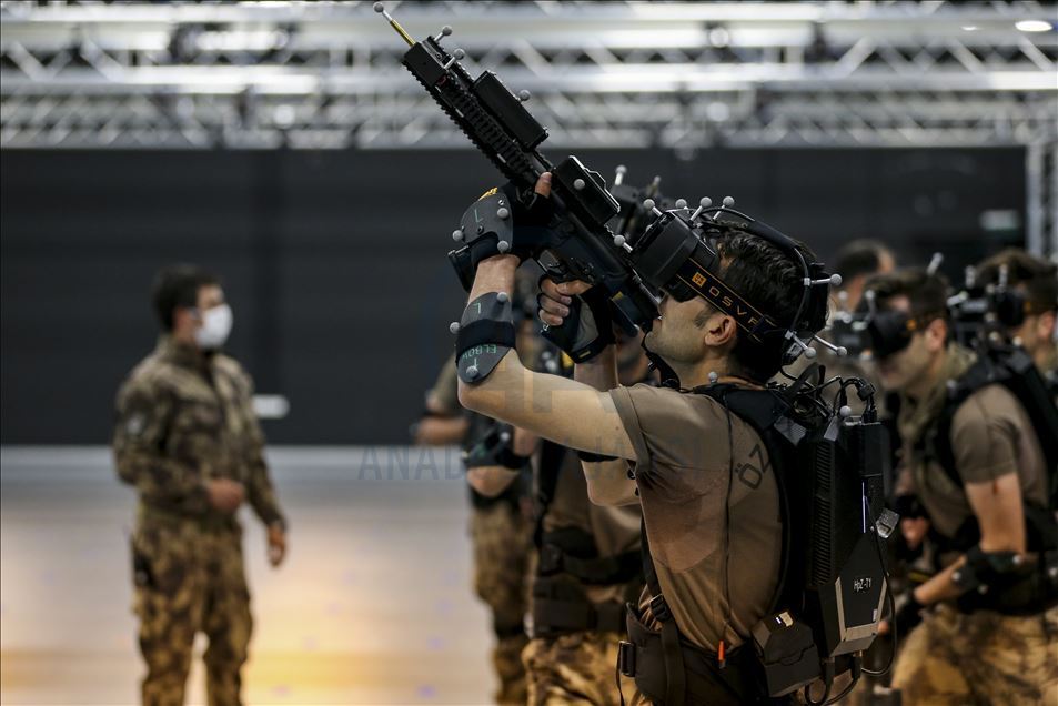 Virtual training of Turkish Police Special Operation Teams
