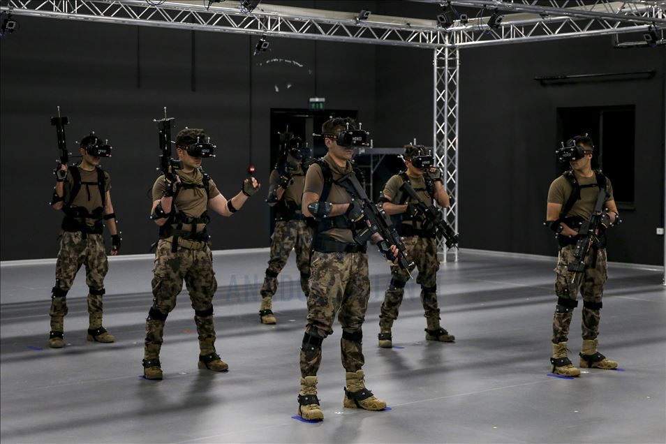 Virtual training of Turkish Police Special Operation Teams
