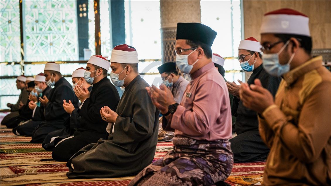 First Friday prayer during Movement Control Order in Malaysia