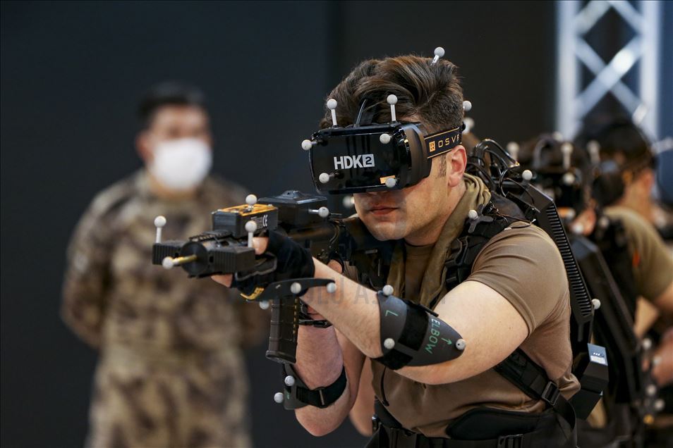 Virtual training of Turkish Police Special Operation Teams
