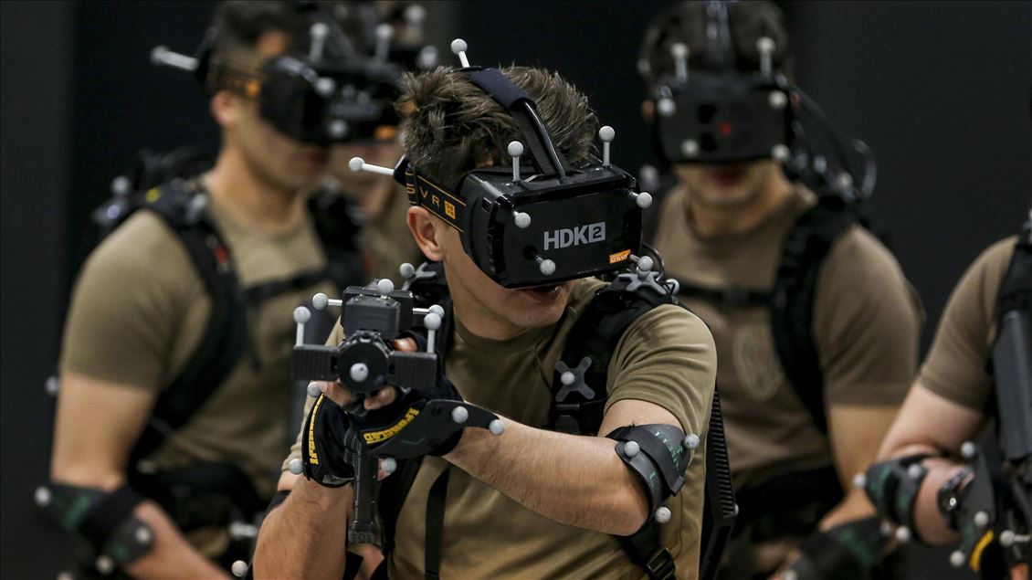 Virtual training of Turkish Police Special Operation Teams
