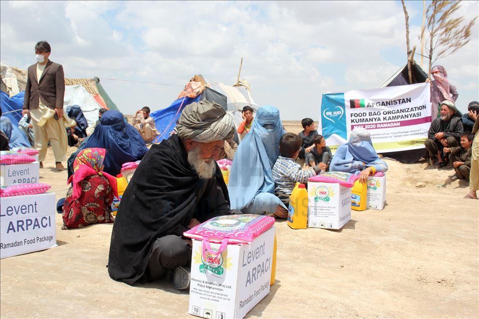 کمک رمضانی ترک‌های ساکن اروپا برای مردم افغانستان