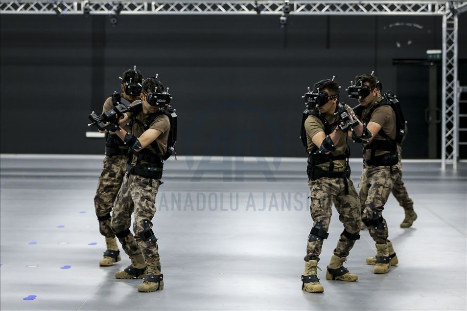 Virtual training of Turkish Police Special Operation Teams
