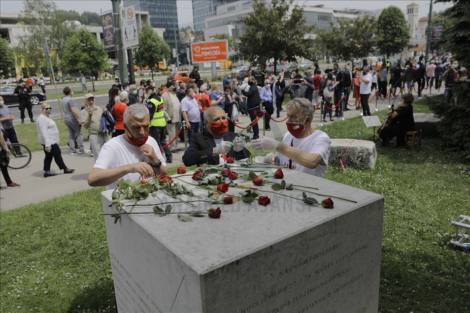 Protest antifašista u Sarajevu: Braniti principe slobode, jednakosti i prava svih