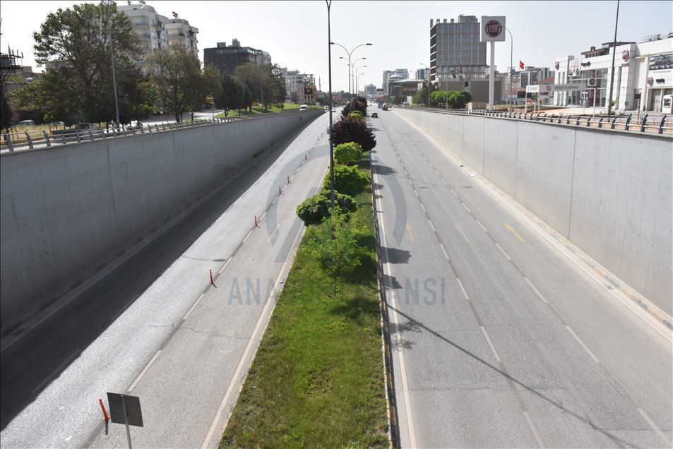 Gaziantep'te  sokağa çıkma kısıtlaması