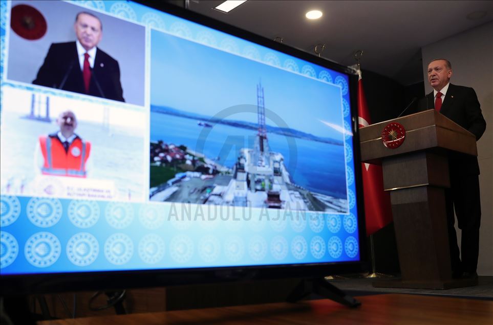 اردوغان: پل «چاناک‌قلعه 1915» نمادی از پیروزی چاناک‌قلعه است