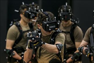 Turqi, policët e operacioneve speciale përgatiten në mjedis virtual për kushtet konfliktuale