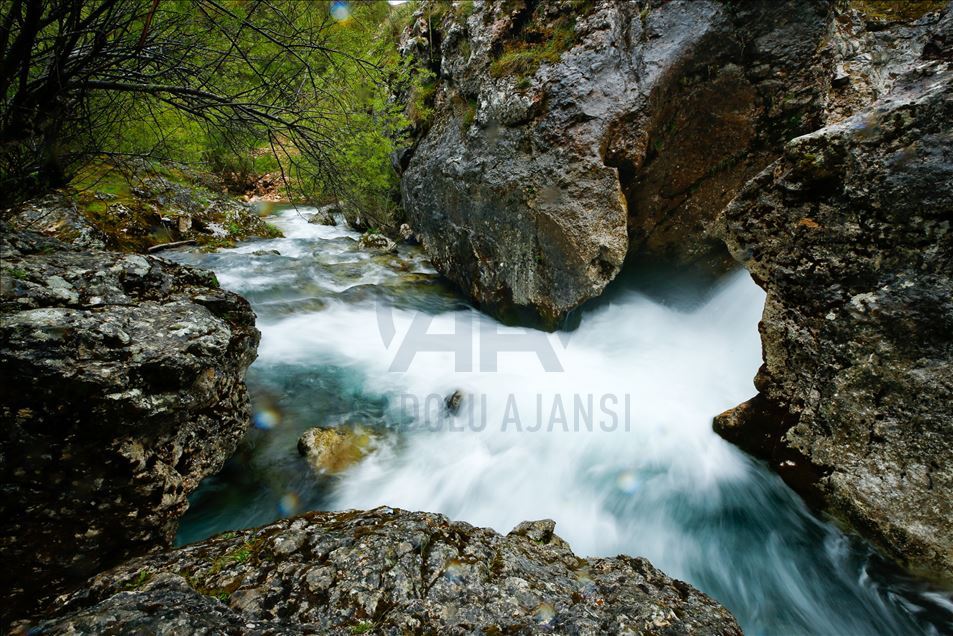Prirodne ljepote BiH: Kazani u kanjonu Željeznice