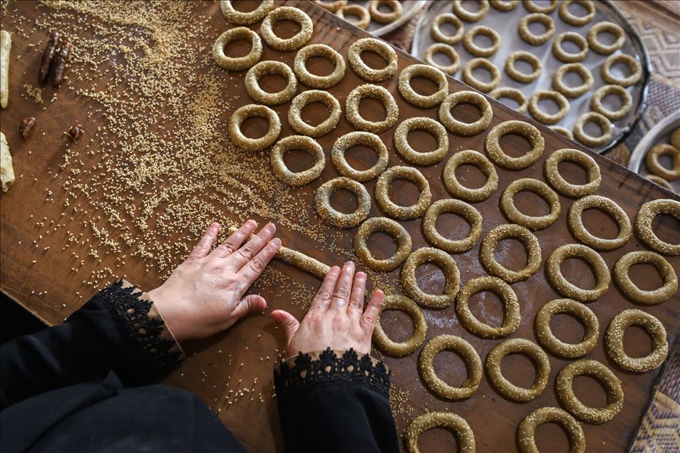 Preparaciones en Gaza para el Eid al-Fitr, la fiesta de la ruptura del ayuno cuando finaliza Ramadán 