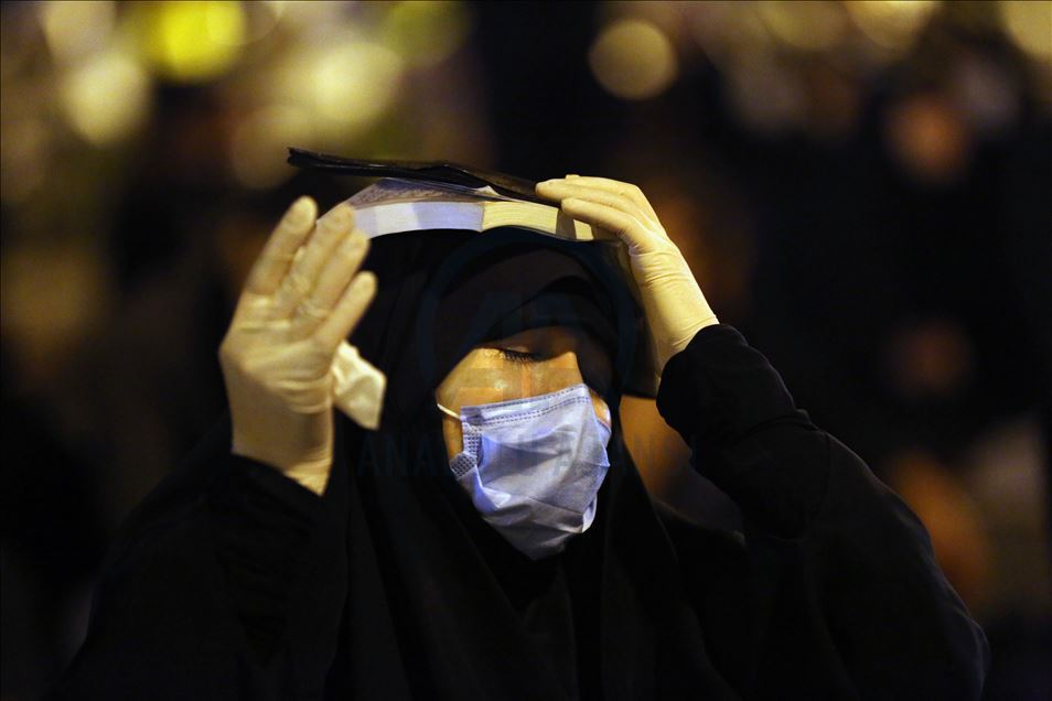 Iranians observe Laylat al-Qadr amid COVID-19 pandemic