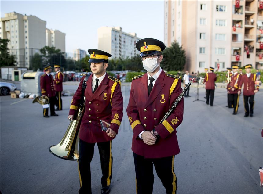 Başkentte Jandarma Bando Birliğinden 19 Mayıs'a özel konser