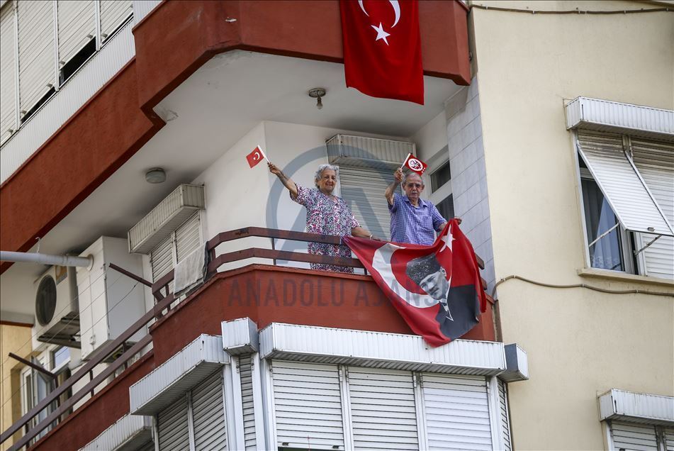 Турция отмечает 101-ю годовщину национально-освободительной борьбы 23