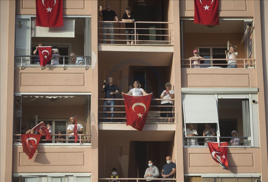 Başkentte Jandarma Bando Birliğinden 19 Mayıs'a özel konser