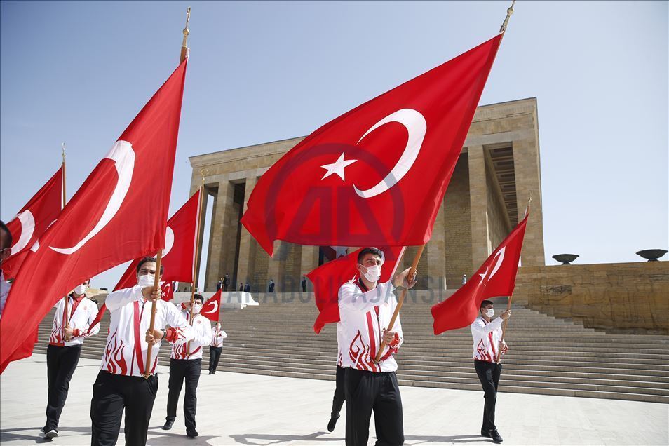 Турция отмечает 101-ю годовщину национально-освободительной борьбы 8