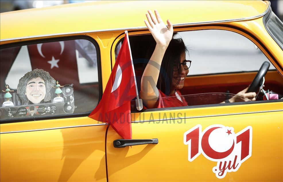 Турция отмечает 101-ю годовщину национально-освободительной борьбы 26