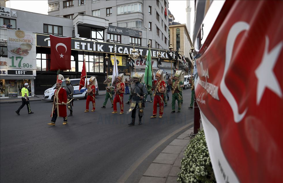 Başkentte Jandarma Bando Birliğinden 19 Mayıs'a özel konser
