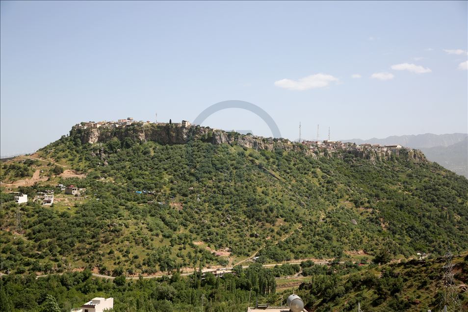 دهۆک.. بههار له ئامێدی به جوگرافیا ناوازهكهیهوه