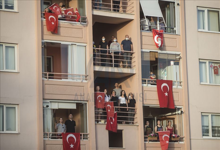 Başkentte Jandarma Bando Birliğinden 19 Mayıs'a özel konser