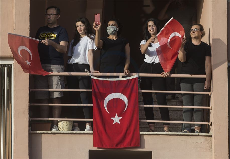 Başkentte Jandarma Bando Birliğinden 19 Mayıs'a özel konser