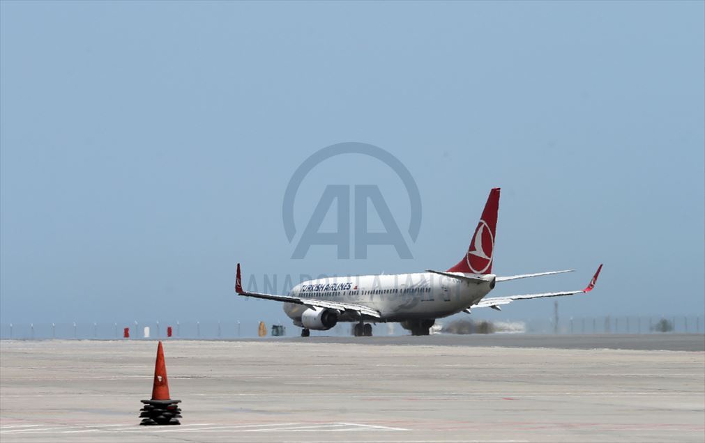 Самолет THY выполняет спецрейс в День памяти Ататюрка, молодежи и спорта 6