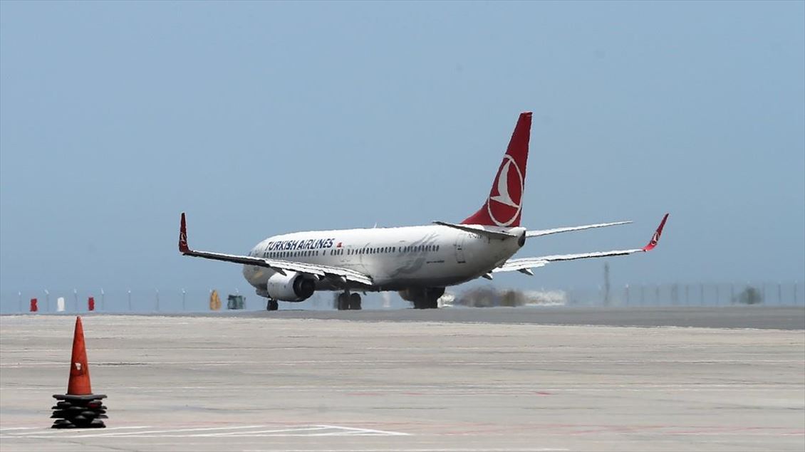Turkish Airlines' special flight "TK1919" marks May 19th, Youth and Sports Day