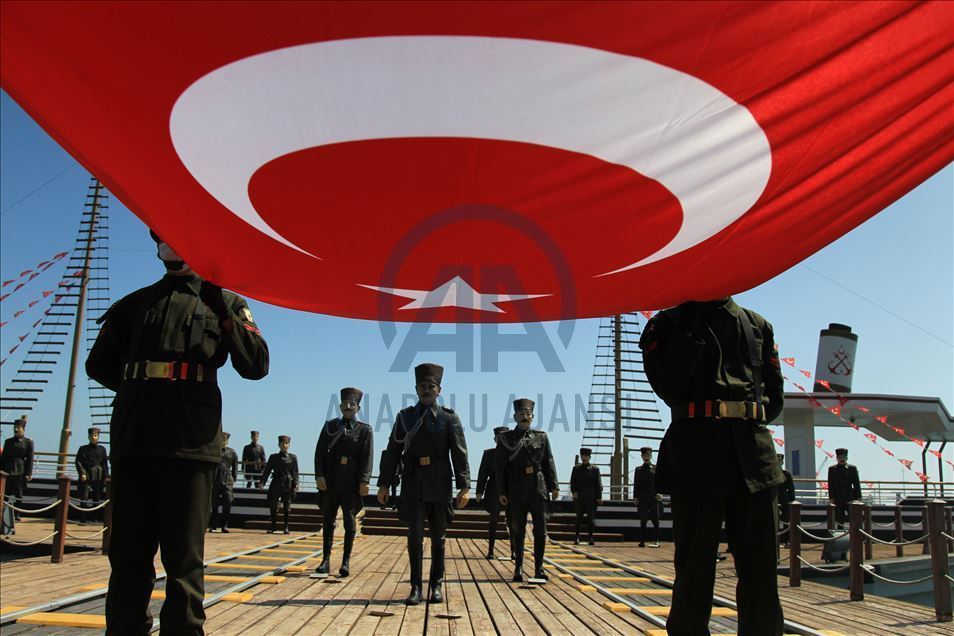 Турция отмечает 101-ю годовщину национально-освободительной борьбы 28