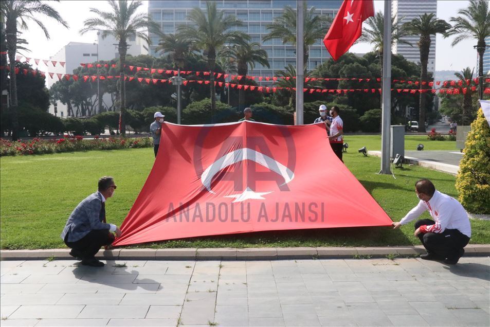 Турция отмечает 101-ю годовщину национально-освободительной борьбы 6