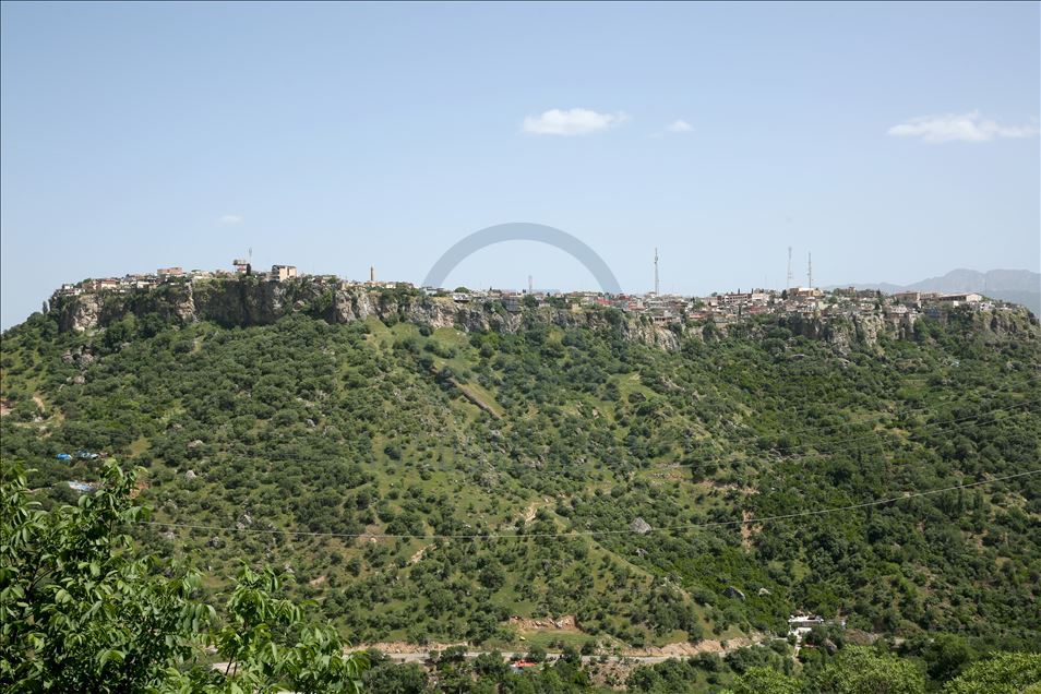 دهۆک.. بههار له ئامێدی به جوگرافیا ناوازهكهیهوه