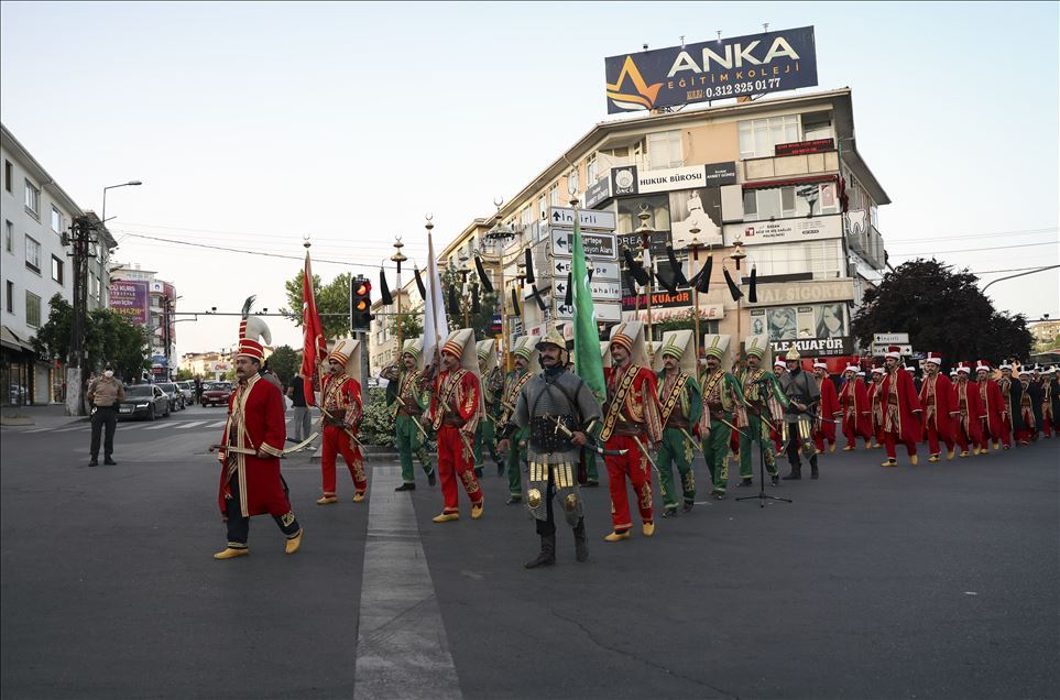 Başkentte Jandarma Bando Birliğinden 19 Mayıs'a özel konser
