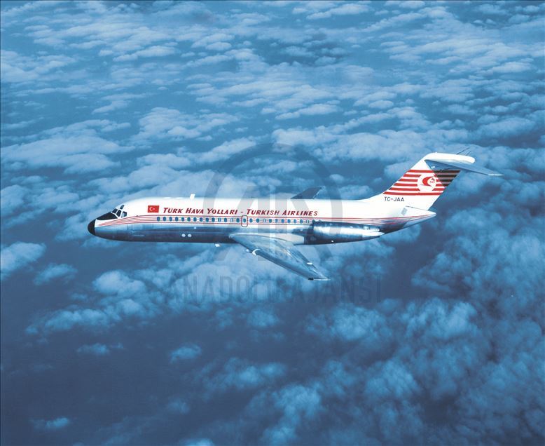 خطوط هوایی ترکیه 87 ساله شد