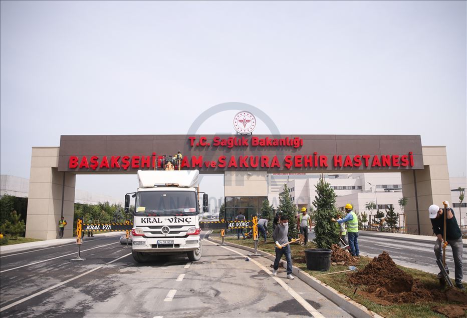 Başakşehir Çam ve Sakura Şehir Hastanesi yarın açılıyor