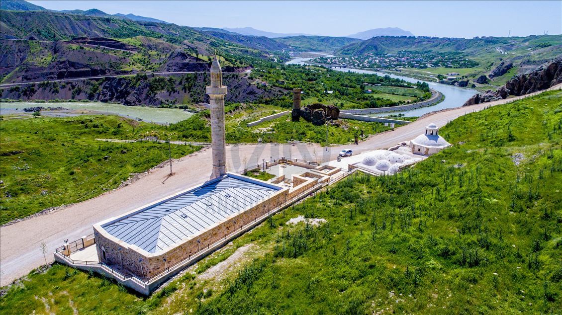Palu'nun tarihi mekanlarında Kovid-19 sessizliği