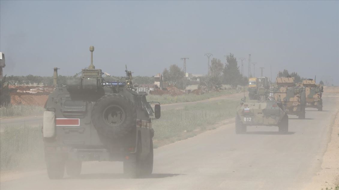 Turkey, Russia hold 12th joint patrol in Idlib, Syria