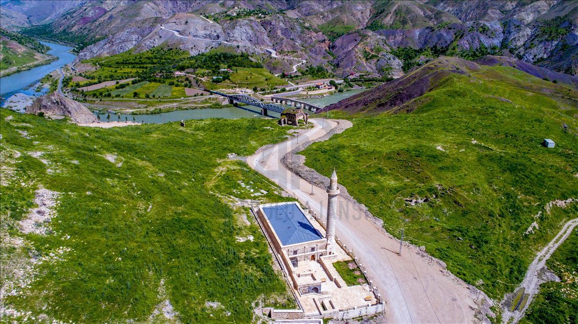 Palu'nun tarihi mekanlarında Kovid-19 sessizliği