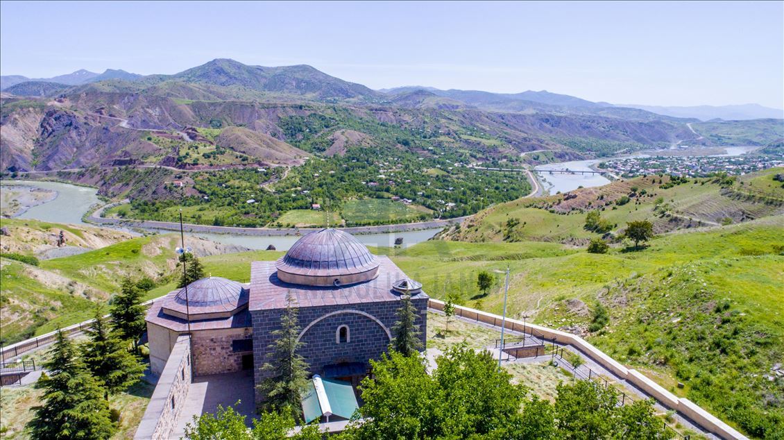 Palu'nun tarihi mekanlarında Kovid-19 sessizliği