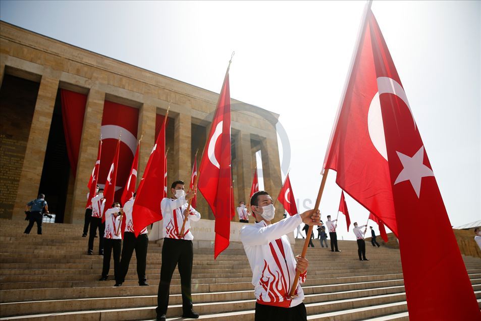 Turquía: El 19 de mayo se conmemora el día de la Juventud y el Deporte