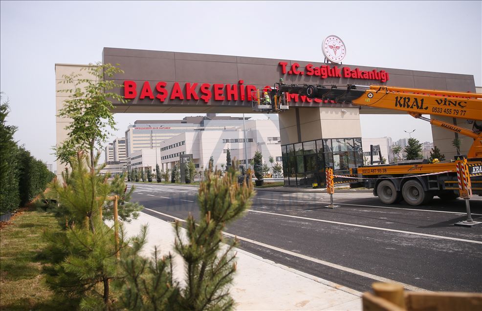 Başakşehir Çam ve Sakura Şehir Hastanesi yarın açılıyor