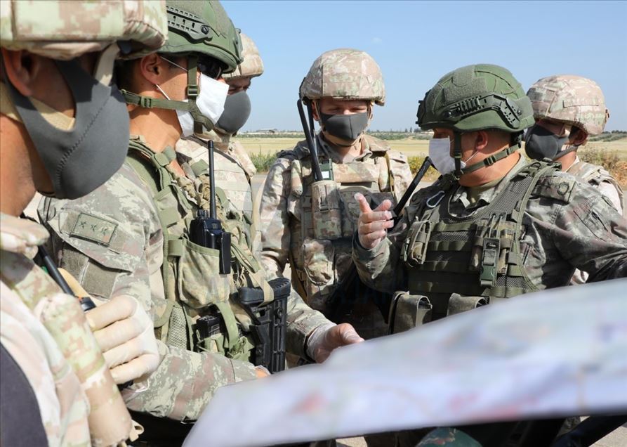 Turkey, Russia hold 12th joint patrol in Idlib, Syria