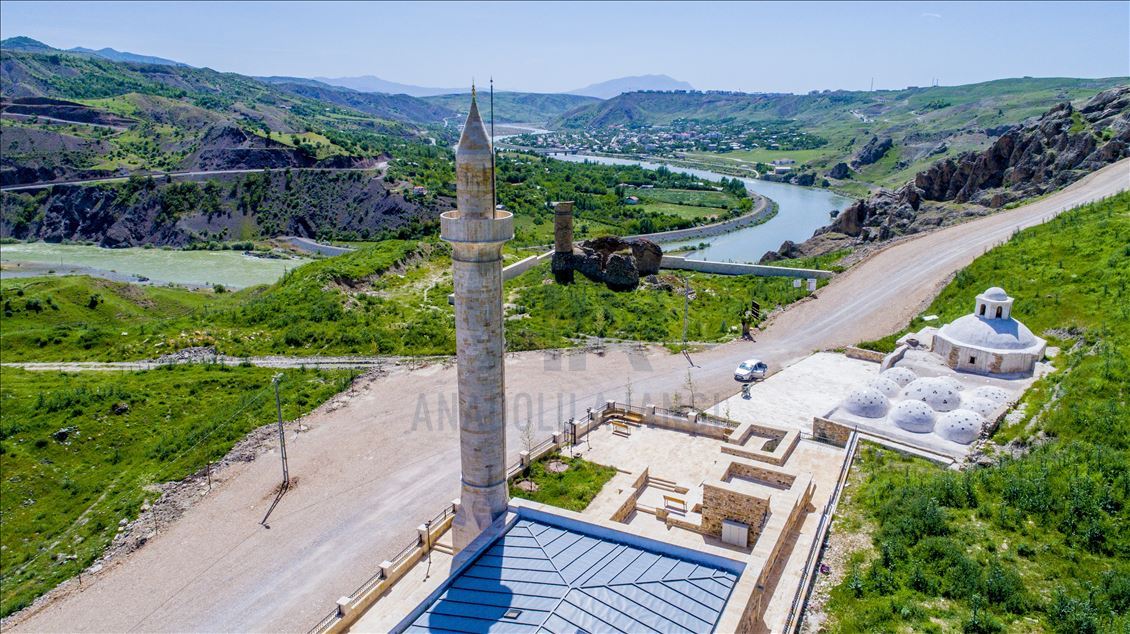 Palu'nun tarihi mekanlarında Kovid-19 sessizliği