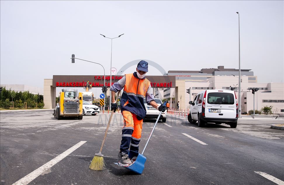 Başakşehir Çam ve Sakura Şehir Hastanesi yarın açılıyor