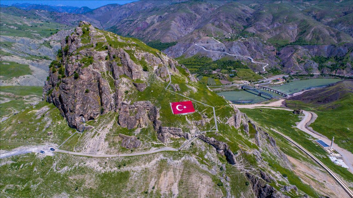 Palu'nun tarihi mekanlarında Kovid-19 sessizliği